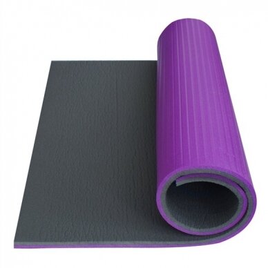 Treniruočių kilimėlis Yate Fitness Super Elastic 95x61x1,4 cm