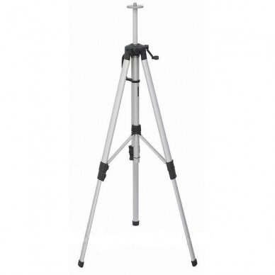 Trikojis stovas su elevatoriumi  LET-A (65 - 172 cm)