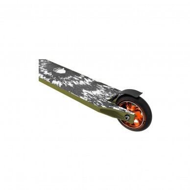 Triukinis paspirtukas su guoliais ABEC 9 Street Surfing Bandit Blast Olive (100mm ratai) 6