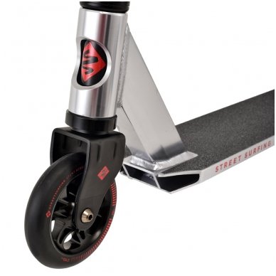 Triukinis paspirtukas su guoliais ABEC-9 Street Surfing Ripper Myth Silver 5