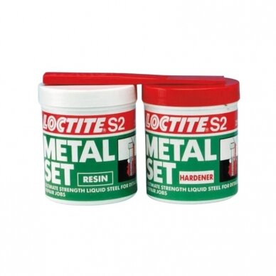 Universalus metalo užpildo mišinys LOCTITE 3472 2x250 gr 1