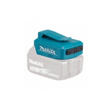 USB įkrovimo adapteris MAKITA SEBADP05 18V 1