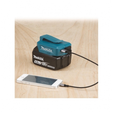 USB įkrovimo adapteris MAKITA SEBADP05 18V 3