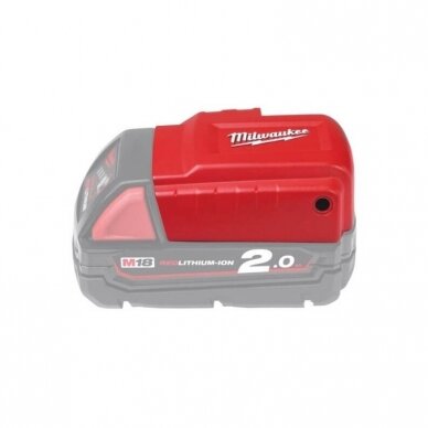 USB maitinimo šaltinis MILWAUKEE M18™ PS HJ 1