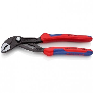 Vamzdinės replės KNIPEX Cobra 8702 5