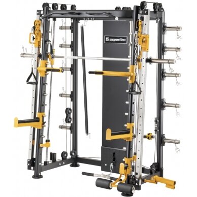 Vamzdis grifui Power Rack inSPORTline CC400 treniruokliui jėgos pratimams 2