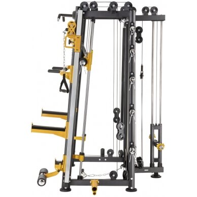 Vamzdis grifui Power Rack inSPORTline CC400 treniruokliui jėgos pratimams 3