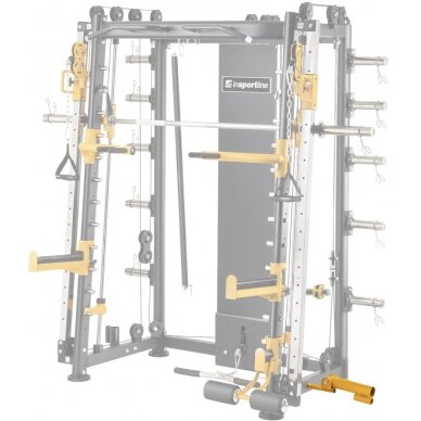 Vamzdis grifui Power Rack inSPORTline CC400 treniruokliui jėgos pratimams