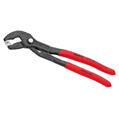 Vamzdžių sąvaržų replės KNIPEX 85 51 250 C 1