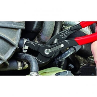 Vamzdžių sąvaržų replės KNIPEX 85 51 250 C 3