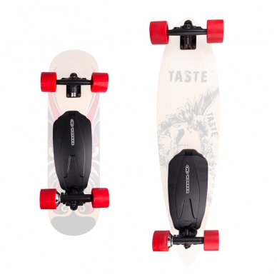 Variklis longboardui Worker Wheelero 1