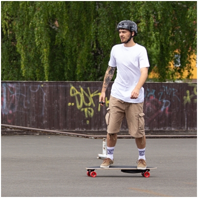 Variklis longboardui Worker Wheelero 3