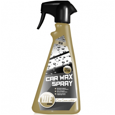 Vaškas NERTA Car Wax Spray 500ml