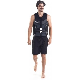 Vest Jobe Segmented Backsupport Men-Segmented Jet Vest Backsupport Men - S