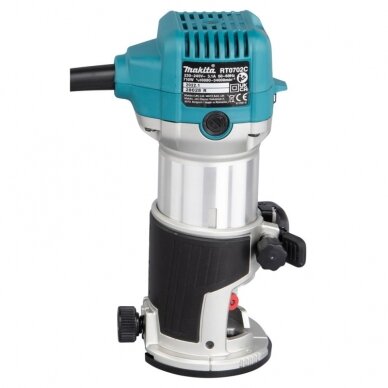 Vertikali freza MAKITA RT0702CJ su priedais 4