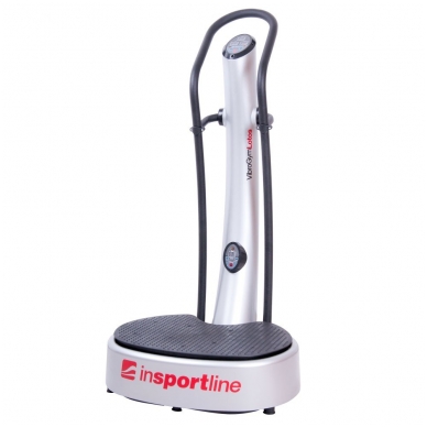 Vibro treniruoklis inSPORTline Lotus (sidabrinis)