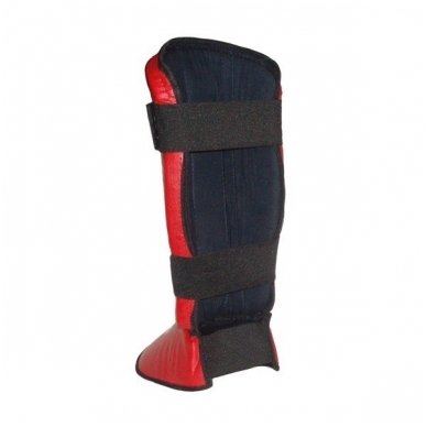 XL Kojų / blauzdų apsaugos SportKO 331 Red 1