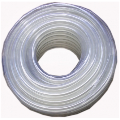 Žarna PVC skaidri 3/8&quot;(10x1.5) 100m