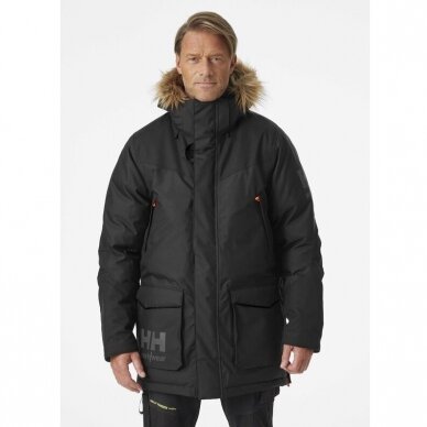 Žieminė striukė HELLY HANSEN Bifrost Winter Parka, juoda 2XL 2