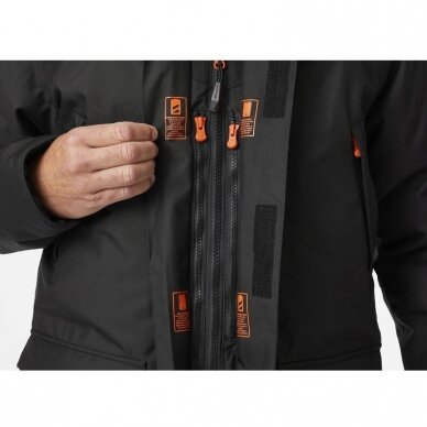 Žieminė striukė HELLY HANSEN Bifrost Winter Parka, juoda L 3