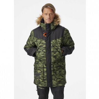 Žieminė striukė HELLY HANSEN Bifrost Winter Parka, kamufliažinė 2XL 1