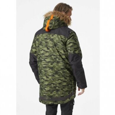 Žieminė striukė HELLY HANSEN Bifrost Winter Parka, kamufliažinė 2XL 4