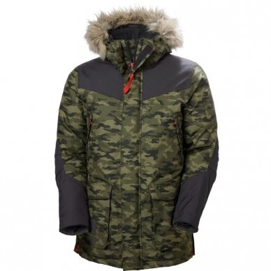 Žieminė striukė HELLY HANSEN Bifrost Winter Parka, kamufliažinė 2XL