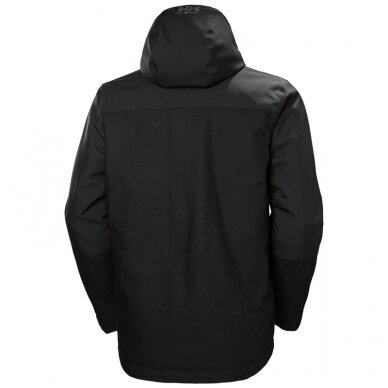 Žieminė striukė HELLY HANSEN Oxford, juoda 2XL 2